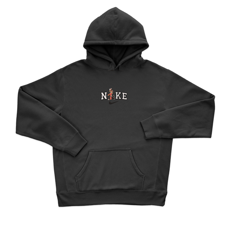 Дитячий худі з вишивкою 20х20 см - Найк Майстер Тигриця