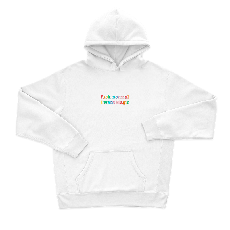 Fuck normal - I want magic