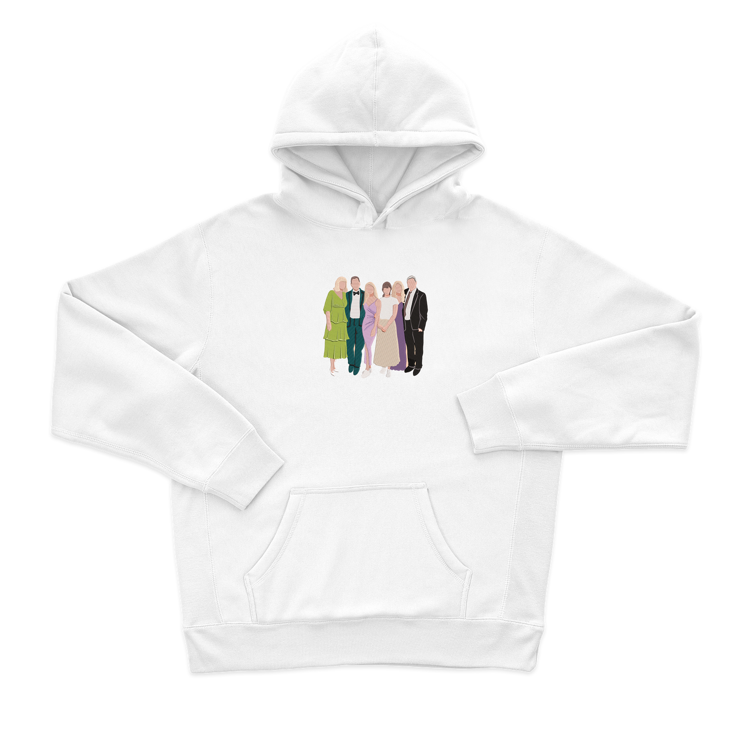 Твої друзі у кольоровому стилі