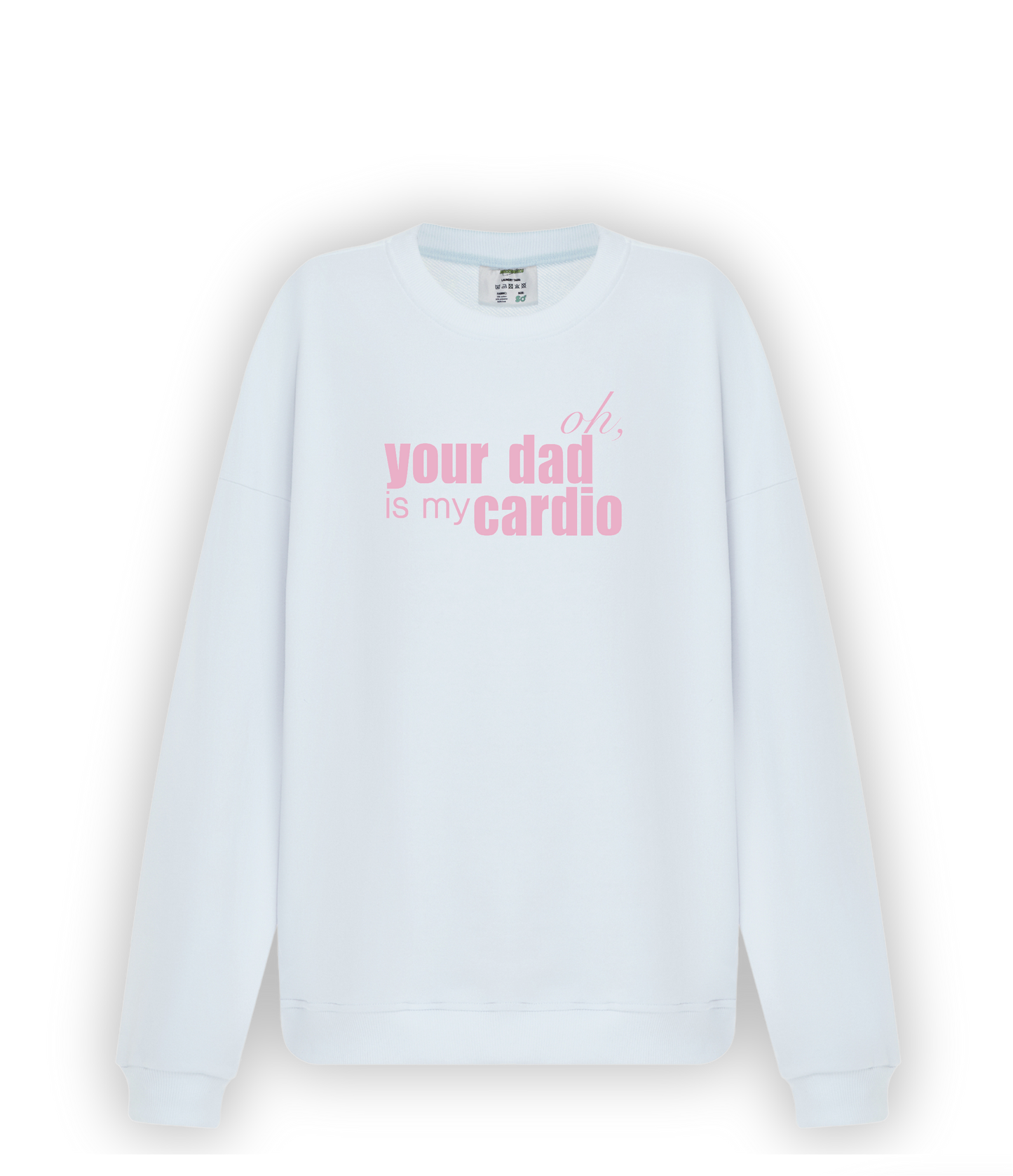 Чоловічий світшот з вишивкою - Cardio DAD