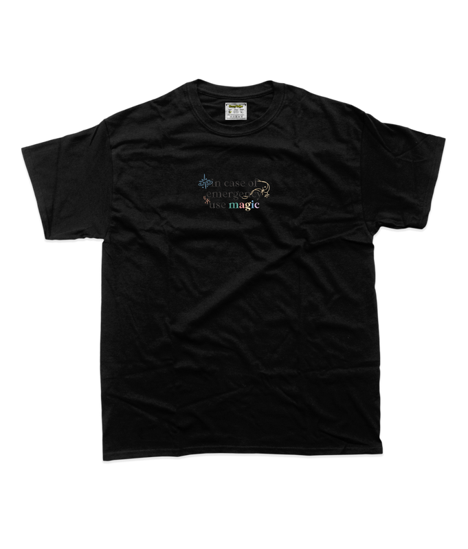 Дитяча футболка з вишивкою 20х20 см - Magic