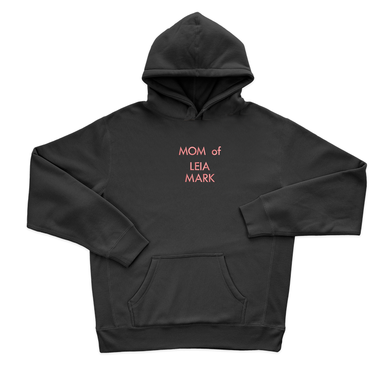 Жіночий худі з вишивкою - Мама "Леї"