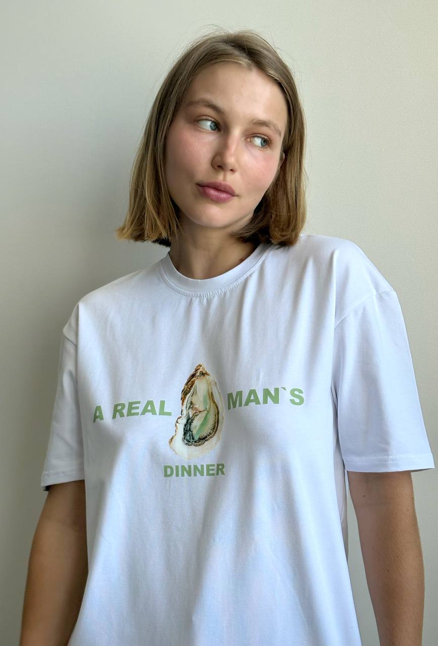 Real men`s dinner (мушля)