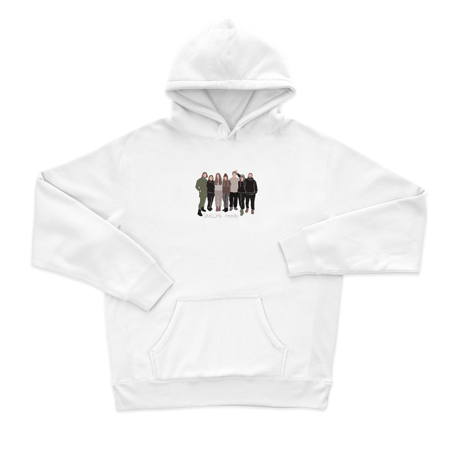 Твої друзі у кольоровому стилі