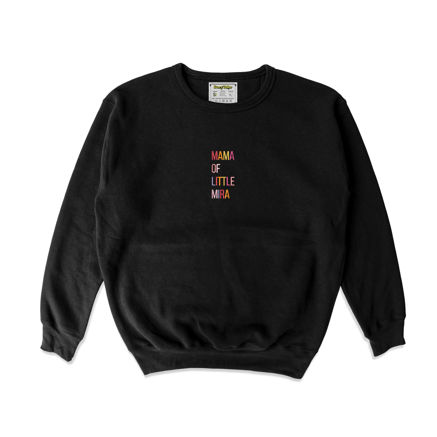 Чоловічий світшот з вишивкою 20х20 см - Mama of little Mira