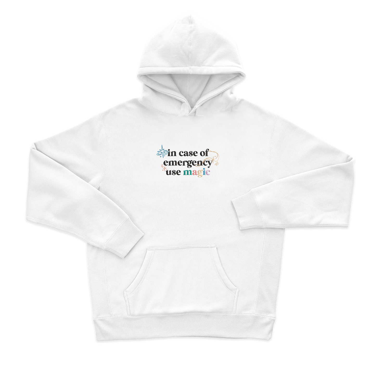 In case of emergency use magic