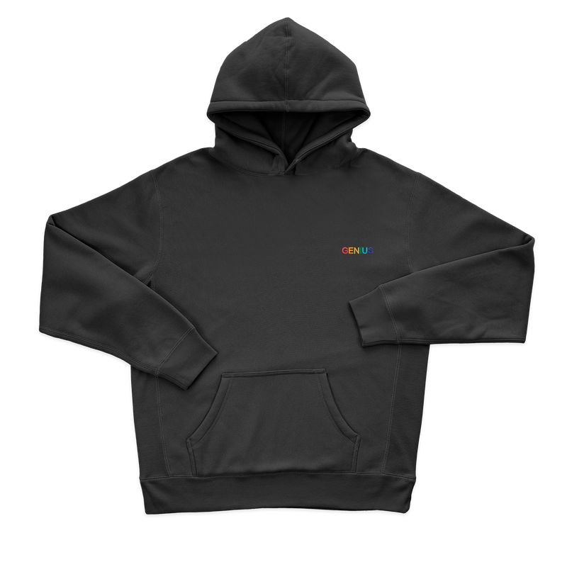 Дитячий худі з вишивкою - Genius