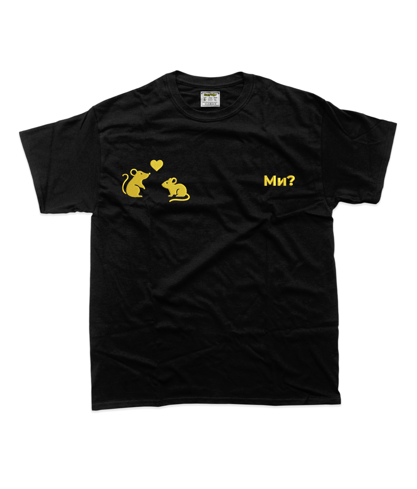 Дитяча футболка з вишивкою 20х20 - Криски. Ми?  by Oleh_Antonov