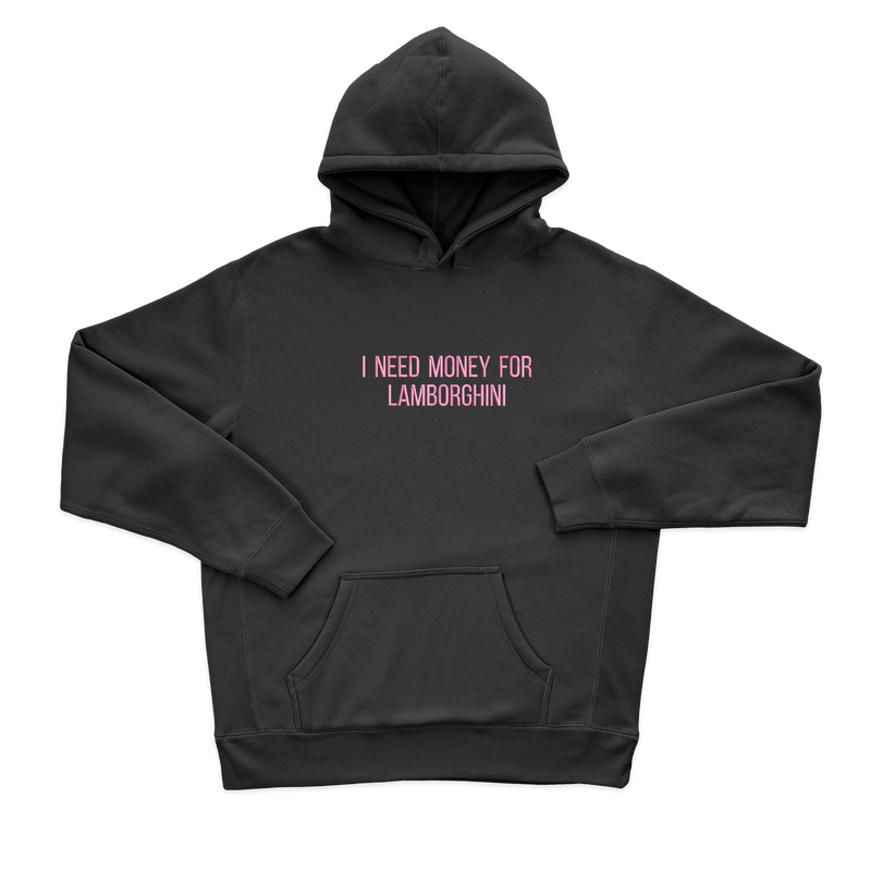 I need money for Lamborghini