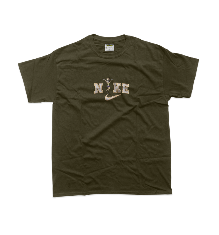 Чоловіча футболка з вишивкою 20х20 см - Найк Лола Банні