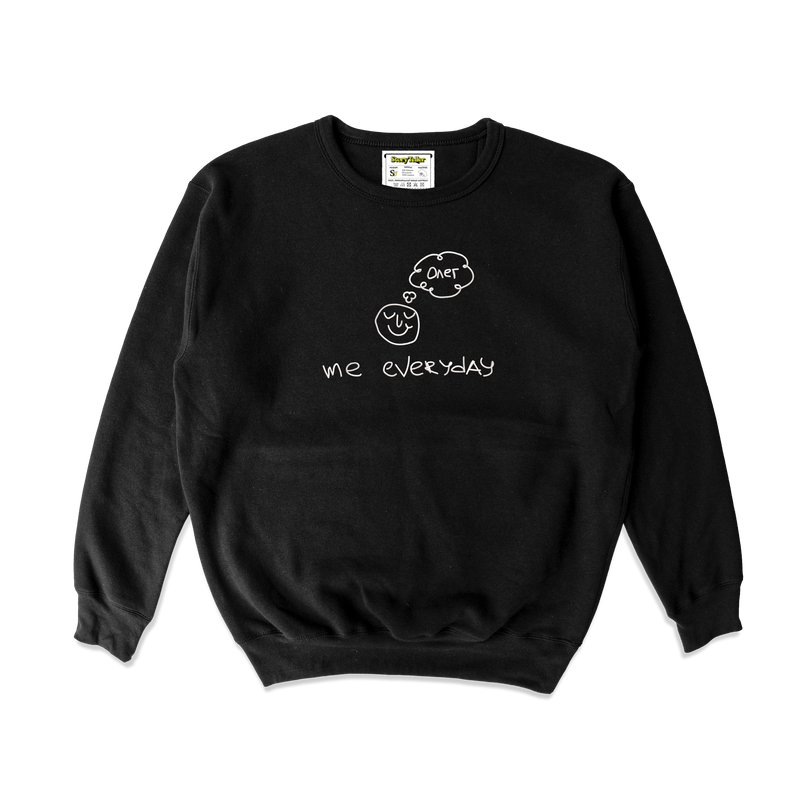 Дитячий світшот з вишивкою 20х20 - Думки про Олега by Oleh_Antonov