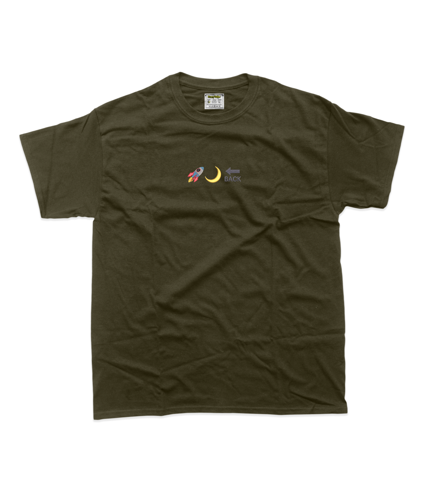 Жіноча футболка з вишивкою 15х15 см - Емодзі