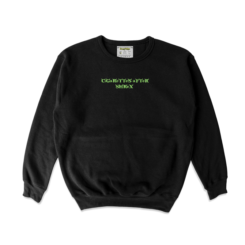 Чоловіча футболка з вишивкою 20х20 см - Сігаретс афтер Шрекс