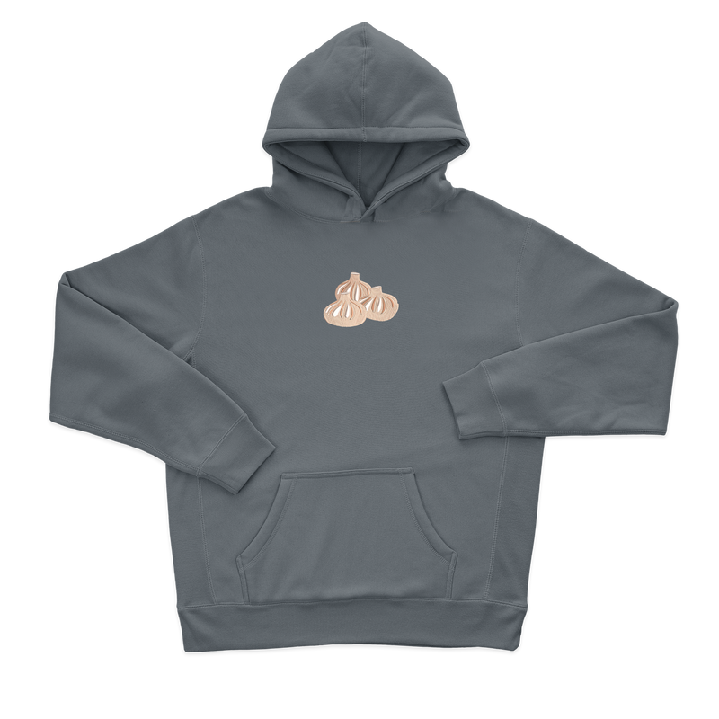 Дитячий худі з вишивкою 20х20 см - Три хінкалі