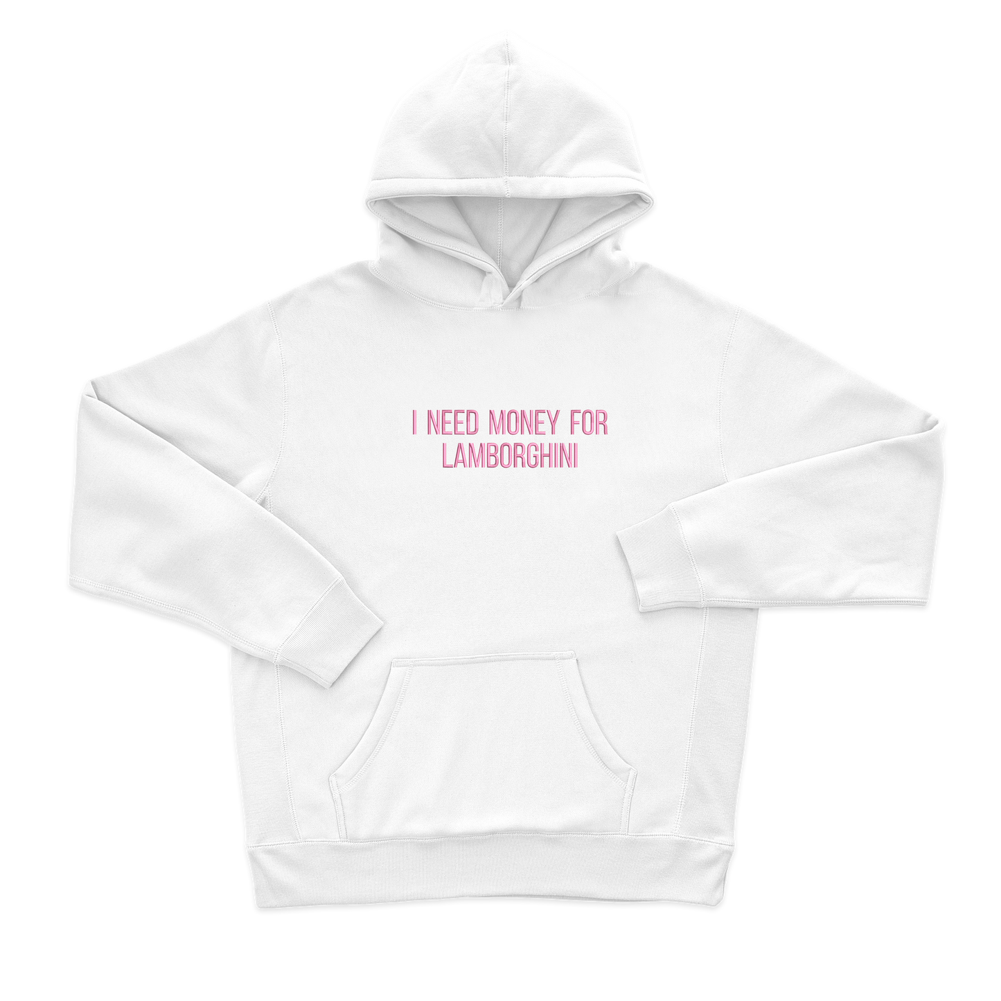 I need money for Lamborghini