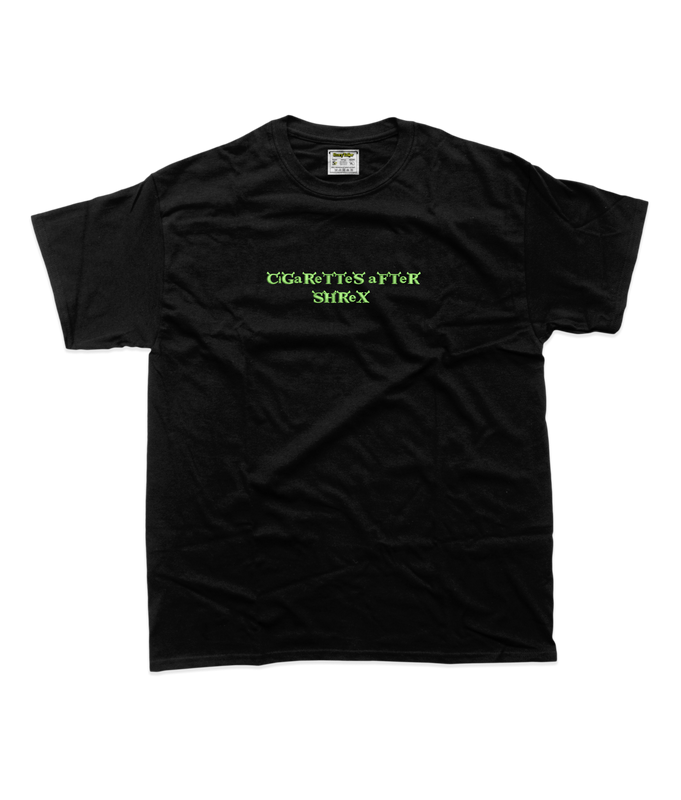 Чоловічий світшот з вишивкою 20х20 см - Сігаретс афтер Шрекс