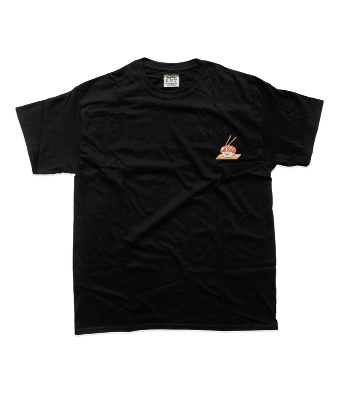 Дитяча футболка з вишивкою 10х10 см - Суші