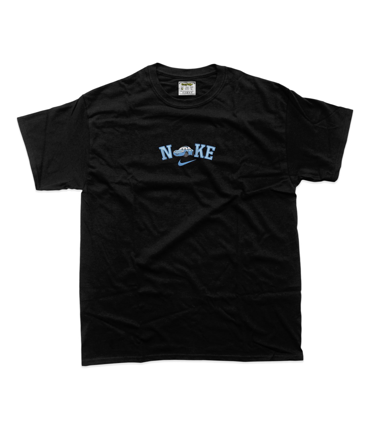 Дитяча футболка з вишивкою 20х20 см - Найк Док Хадсон