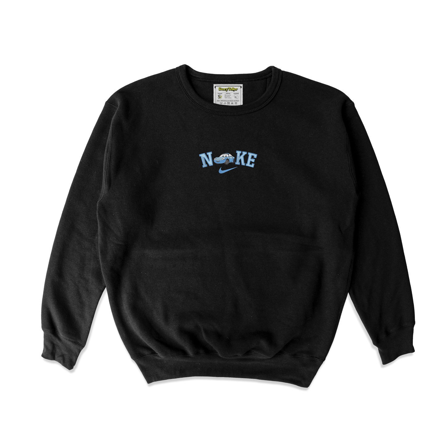 Чоловічий світшот з вишивкою 20х20 см - Найк Док Хадсон