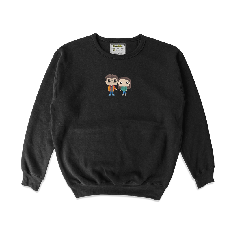 Чоловічий світшот з вишивкою 10х10 см - Фанко-поп