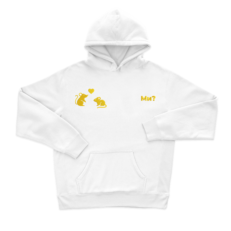 Жіночий худі з вишивкою 20х20 - Криски. Ми?  by Oleh_Antonov