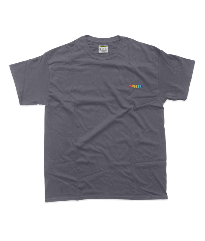 Жіноча футболка з вишивкою - Genius