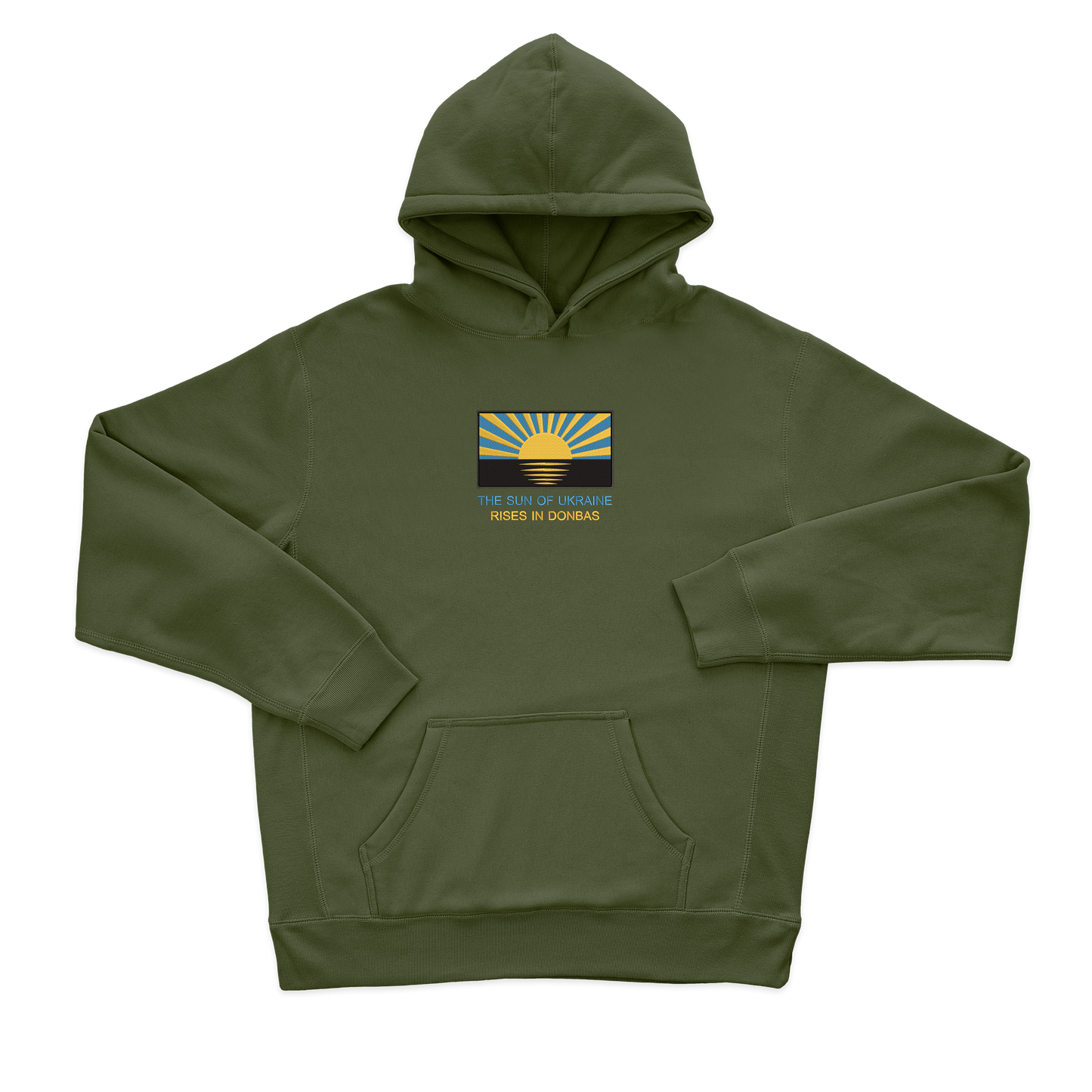 The sun of Ukraine rises in Donbas