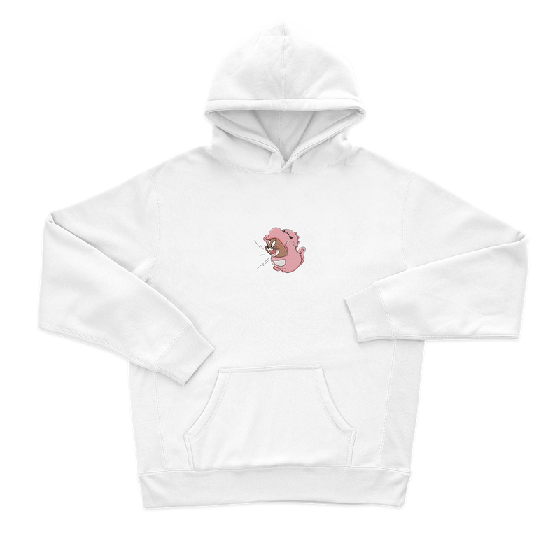 Дитячий худі з вишивкою 10х10 см - Джері в костюмі