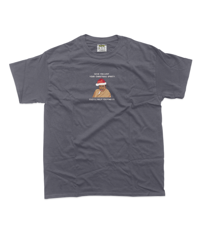 Дитяча футболка з вишивкою 20х20 см - Крістмас настрій