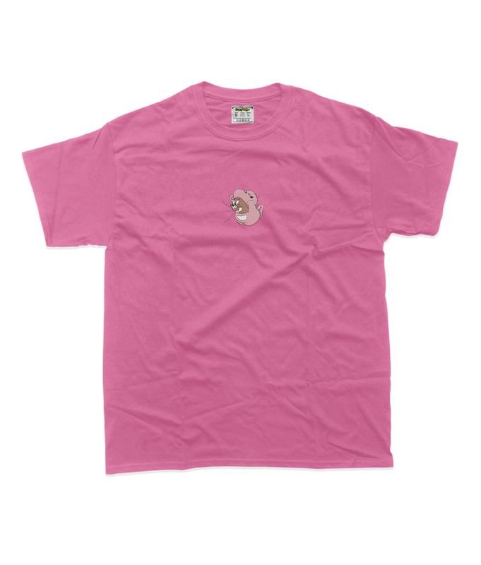 Дитяча футболка з вишивкою 10х10 см - Джері в костюмі