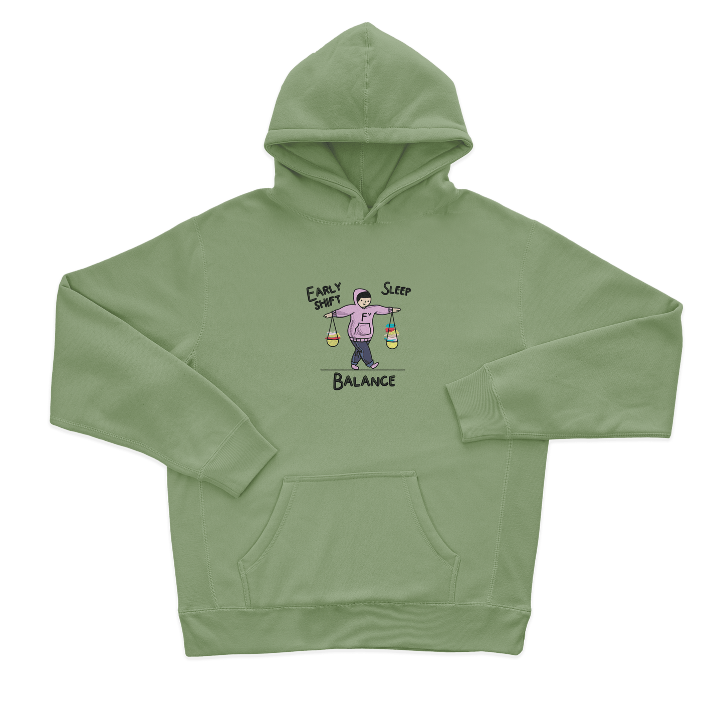 Баланс між сном та ранковими справами