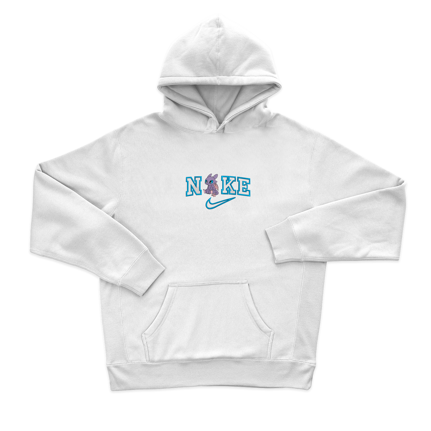 Найк з білим драконом