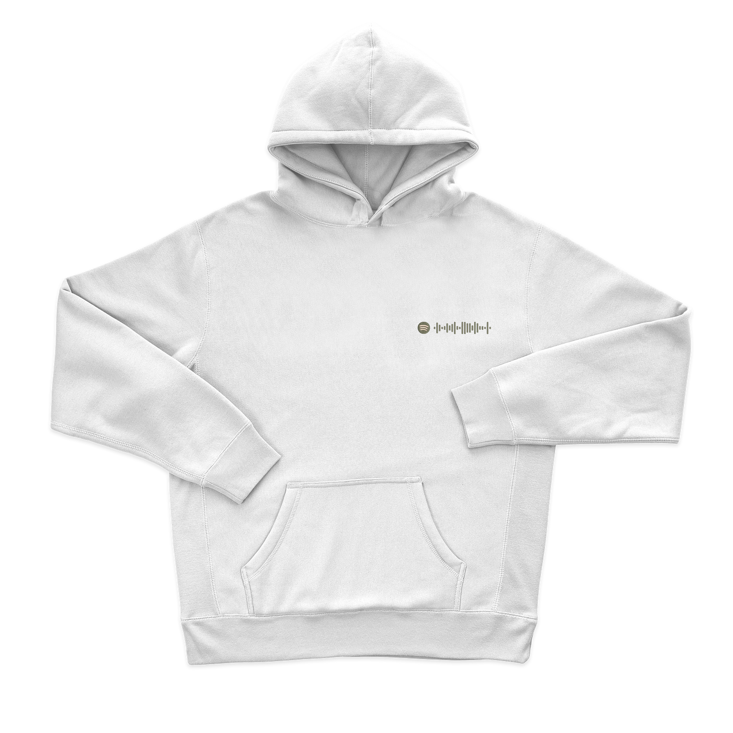 Жіночий худі з вишивкою 10х10 см - Емодзі