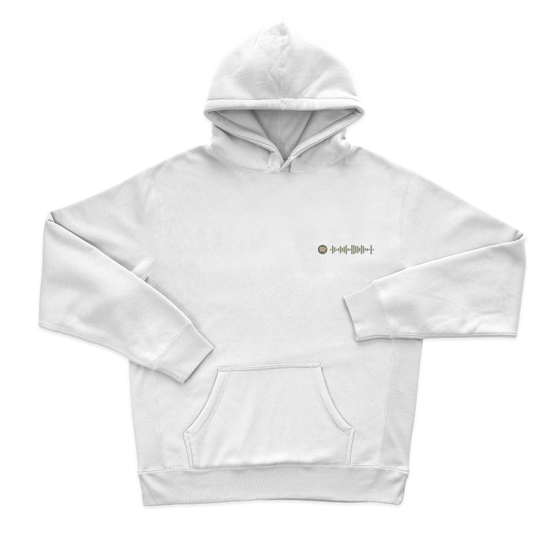 Жіночий худі з вишивкою 10х10 см - Емодзі