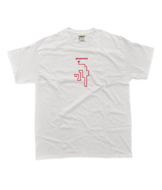 Жіноча футболка з вишивкою 20х20 см - Рішення by Oleh_Antonov