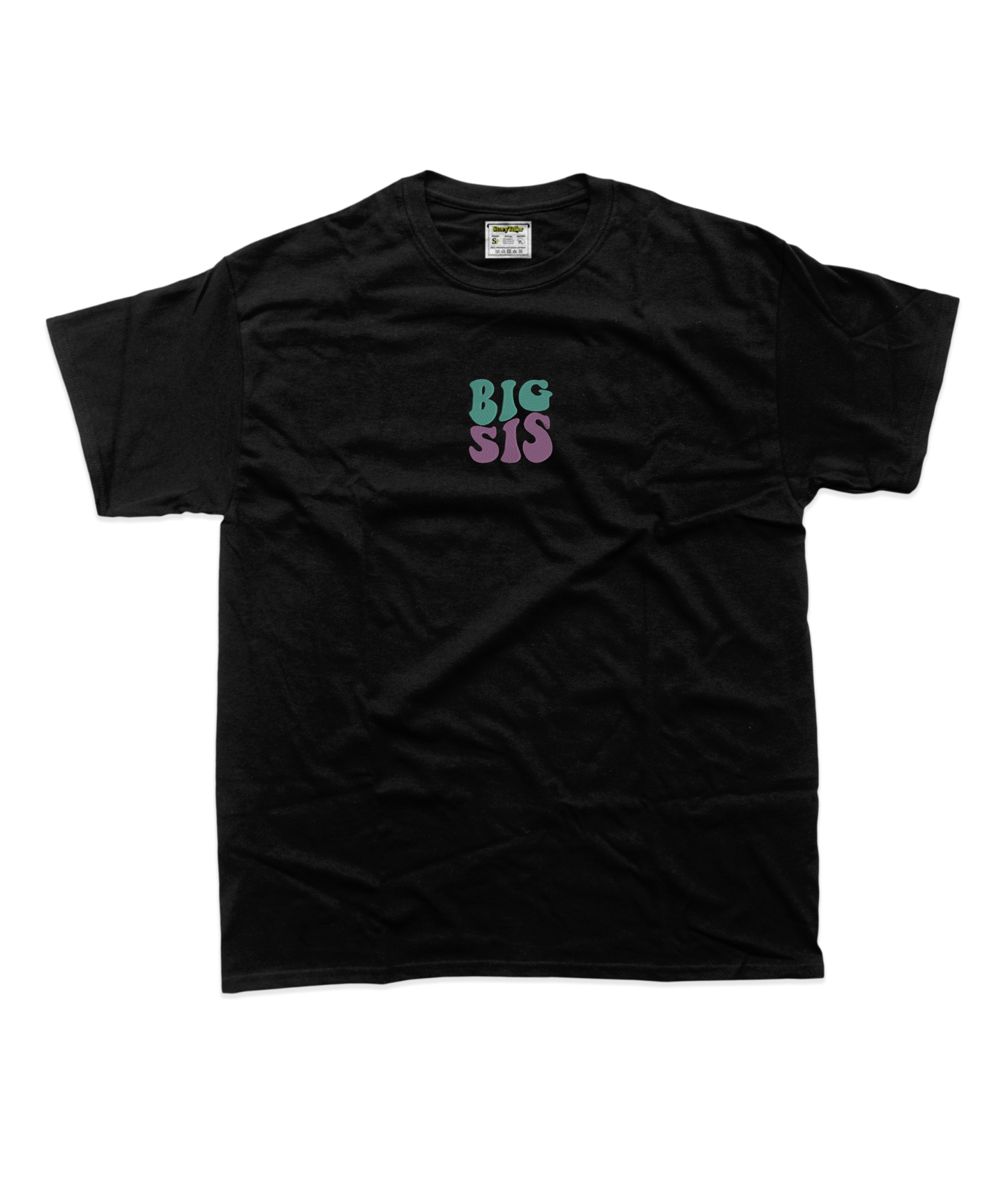 Чоловіча футболка з вишивкою 20х20 см - Big Sis