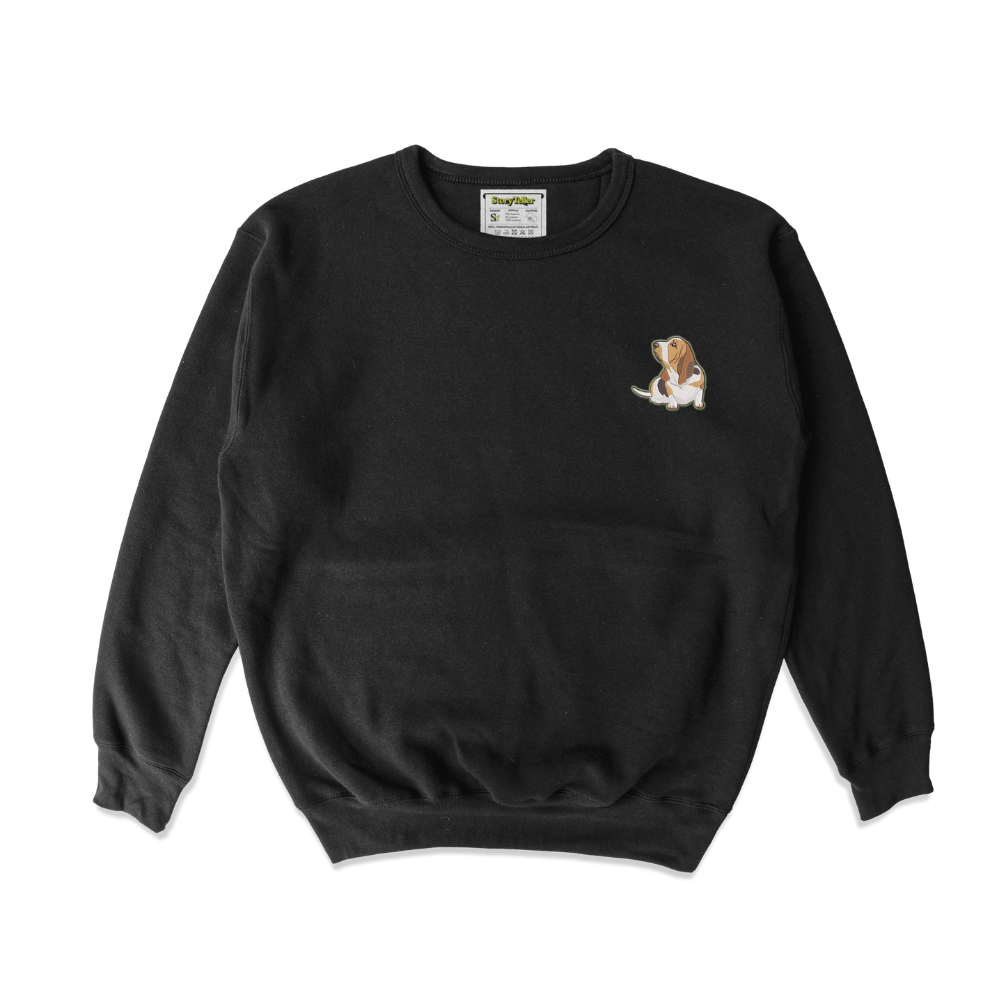 Чоловічий світшот з фотовишивкою собачок