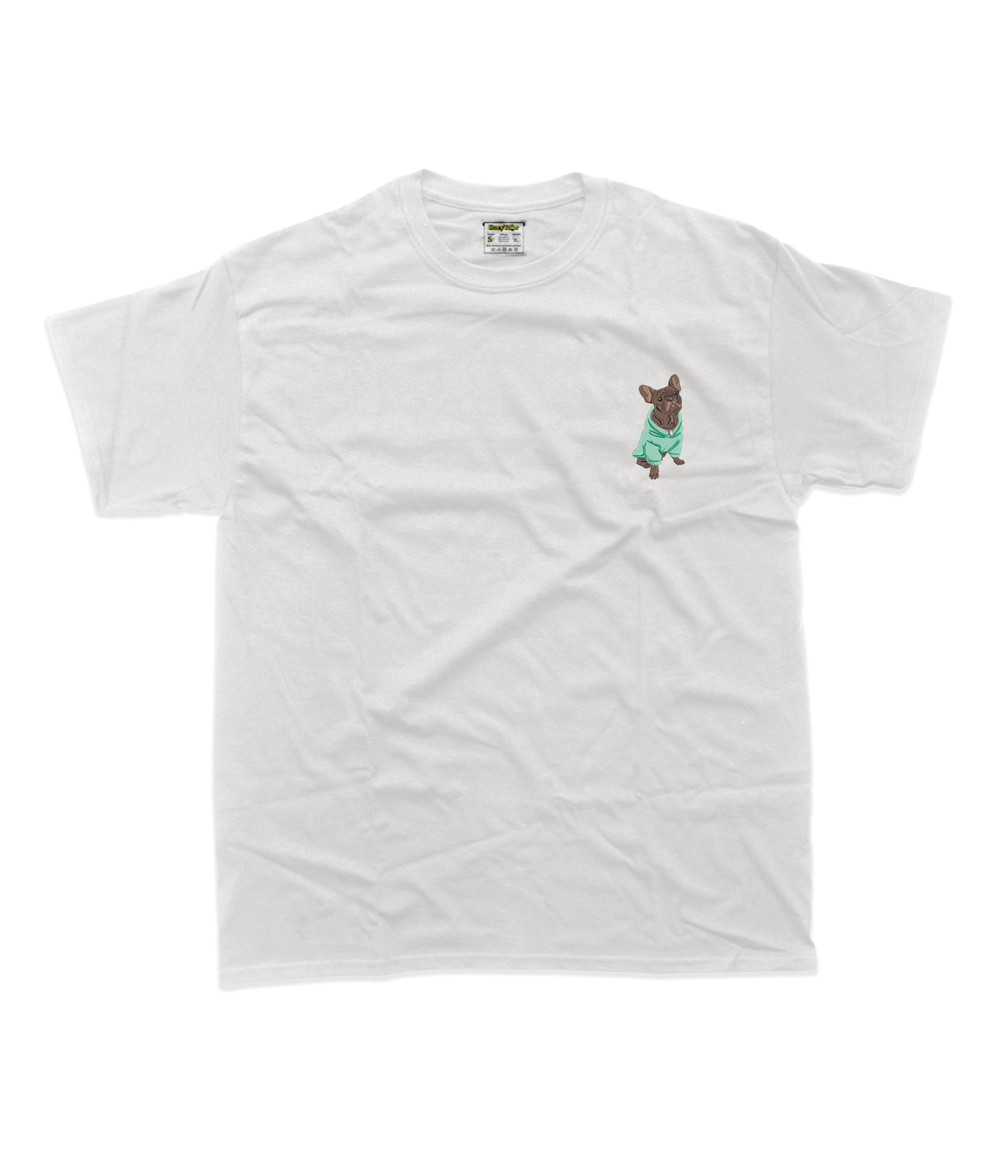 Чоловіча футболка з фотовишивкою собачок