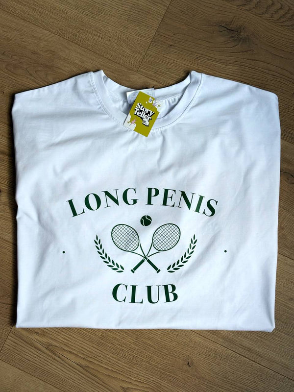 Чоловічий світшот з друком - Long penis club