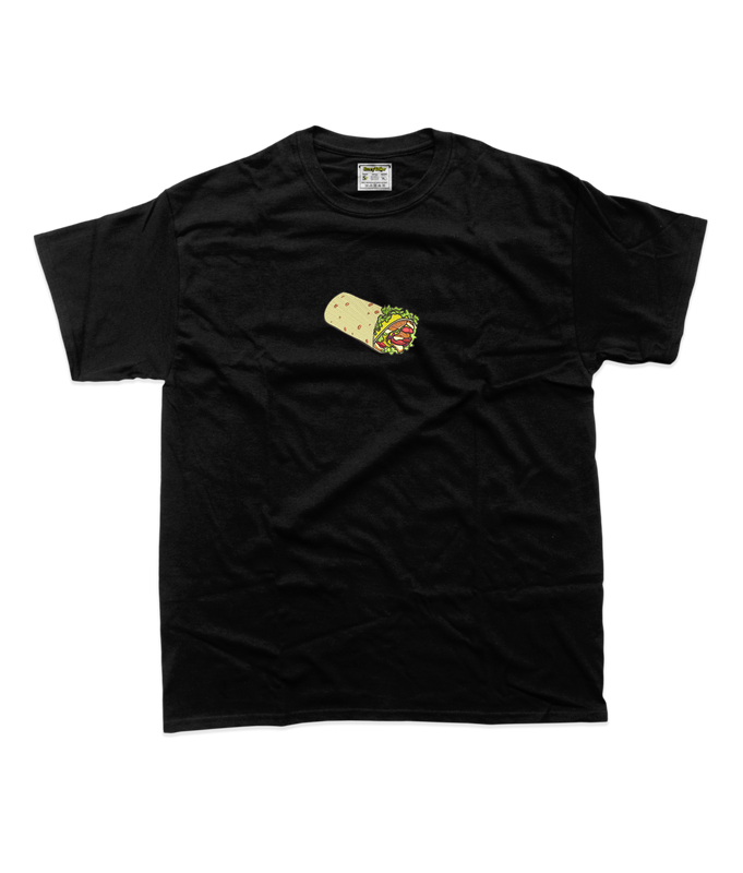 Дитяча футболка з вишивкою 20х20 см - Шаурма