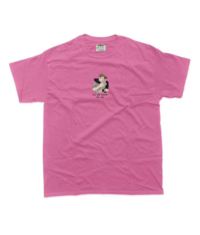 Чоловіча футболка з вишивкою 20х20 см - Обійми, кольоровий стиль