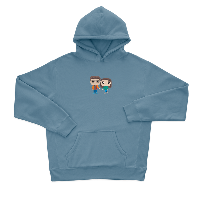 Жіночий худі з вишивкою 10х10 см - Фанко-поп