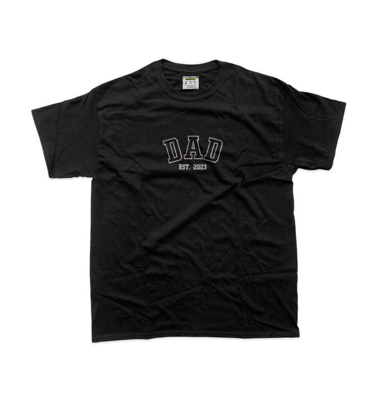 Жіноча футболка з вишивкою 20х20 см - Dad