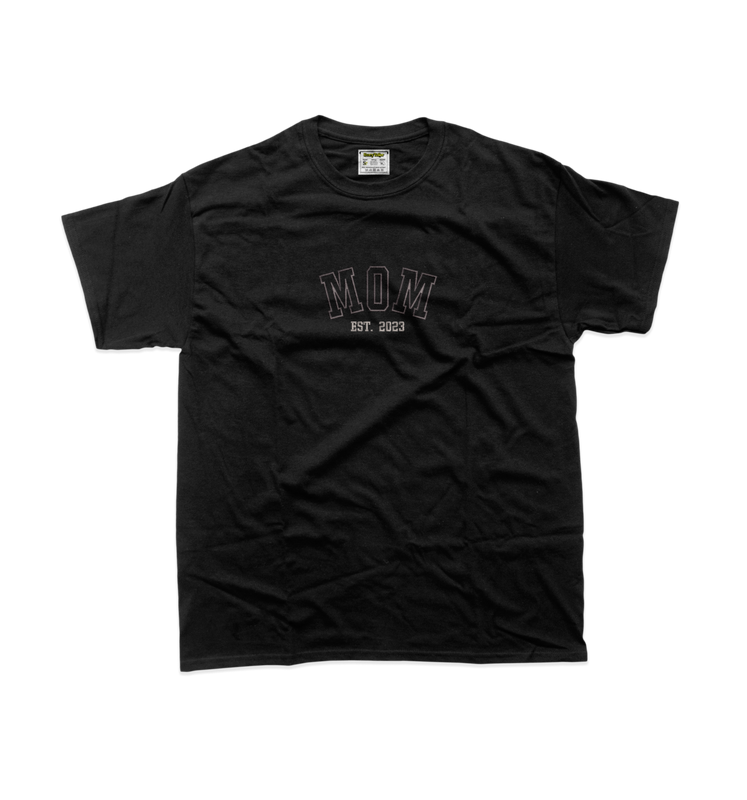 Дитяча футболка з вишивкою 20х20  см - Mom