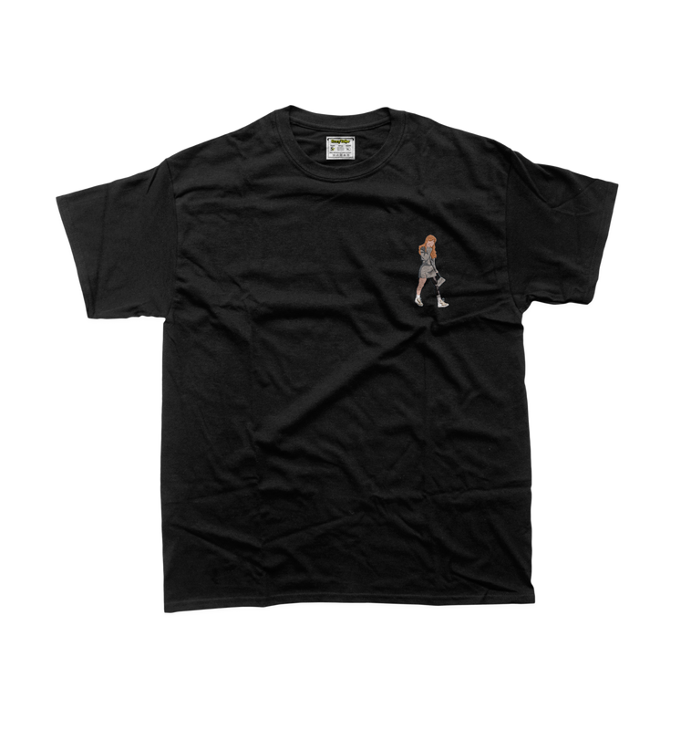 Чоловіча футболка з фотовишивкою однієї людини