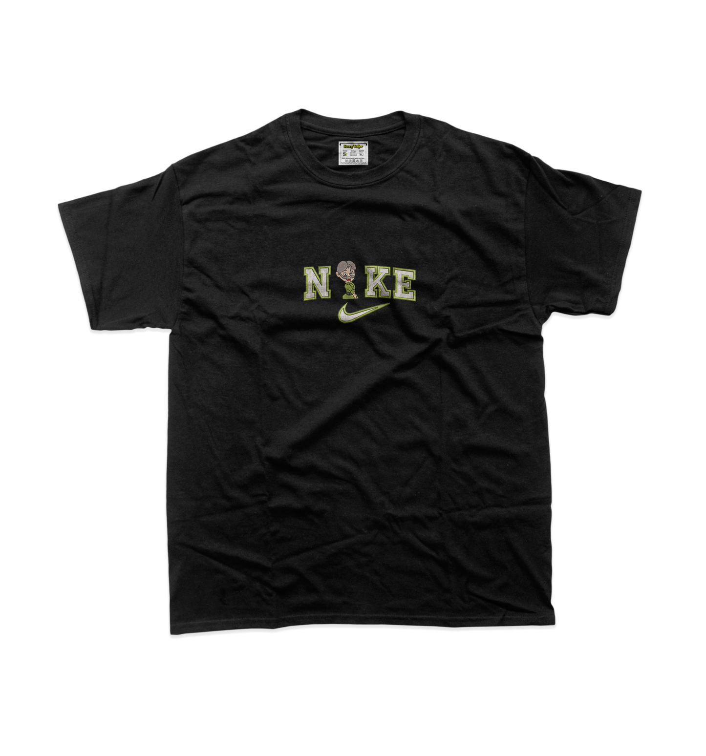 Чоловіча футболка з вишивкою 20х20 см - Найк бабуся