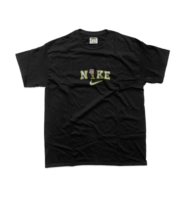 Чоловіча футболка з вишивкою 20х20 см - Найк бабуся