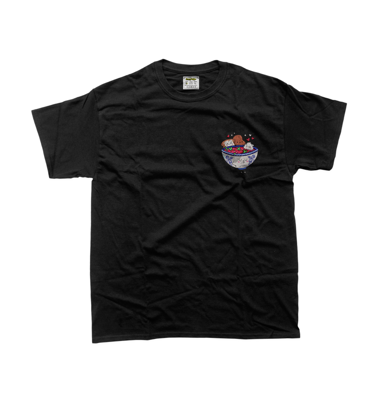 Чоловіча футболка з вишивкою 10х10 см - Борщик