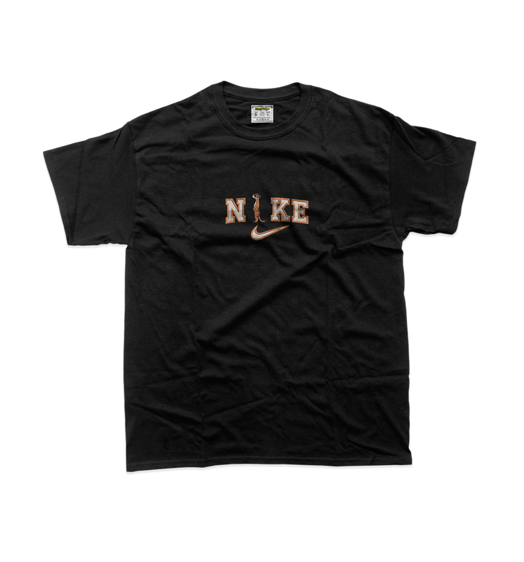 Чоловіча футболка з вишивкою 20х20 см - Найк суслик