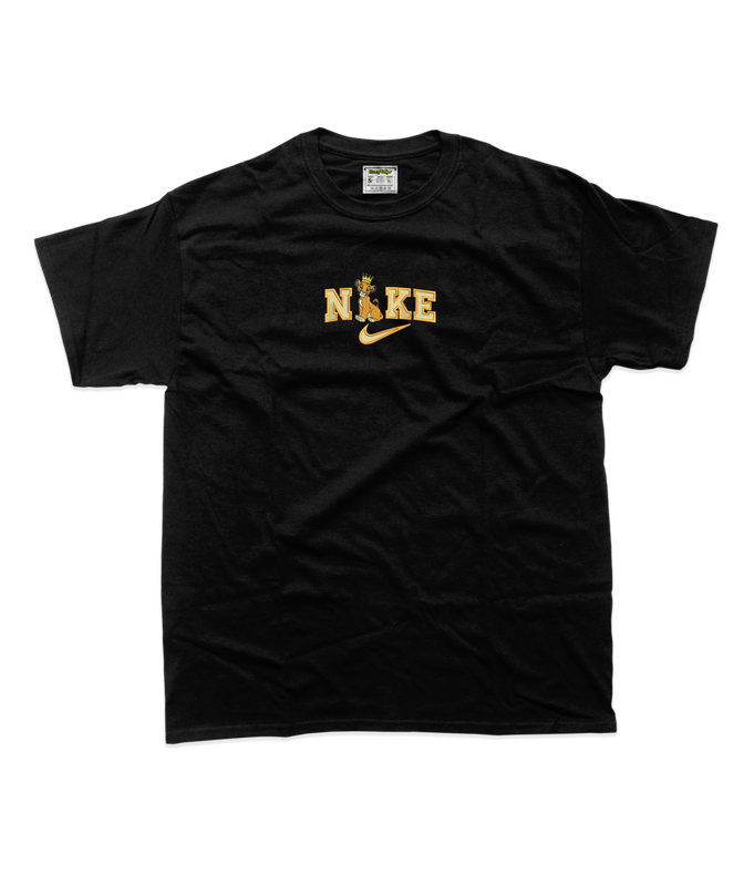 Дитяча футболка з вишивкою 20х20 - Найк левеня